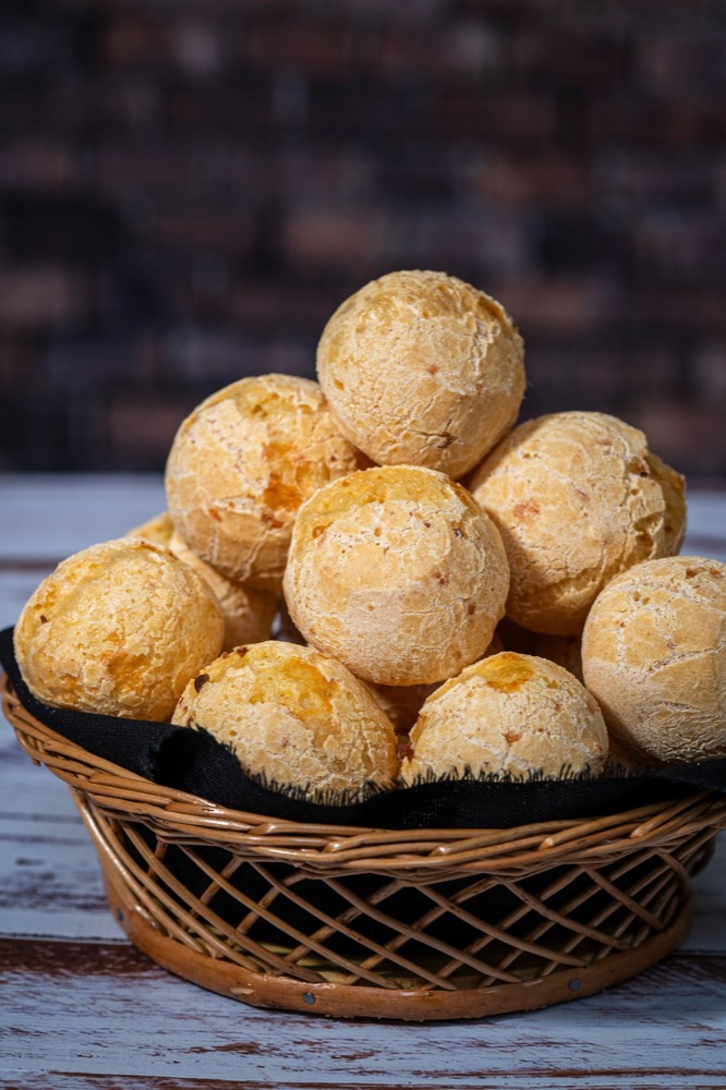 Pão de Queijo Caseiro — Kero+ Pães Congelados