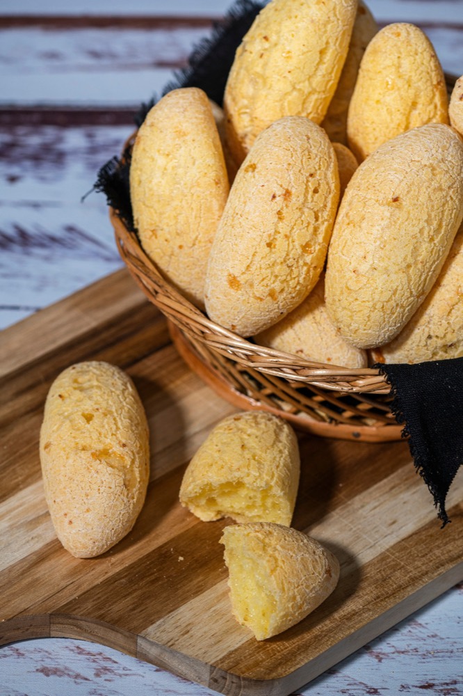 Biscoito Suíço Mini — Kero+ Pães Congelados