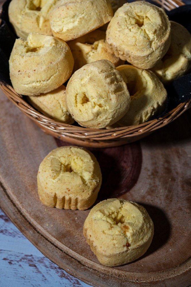 Biscoito de Queijo — Kero+ Pães Congelados