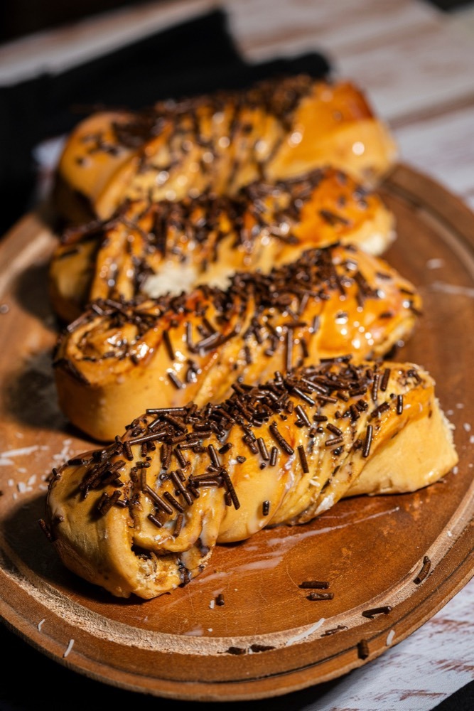 Rosca doce da Kero+