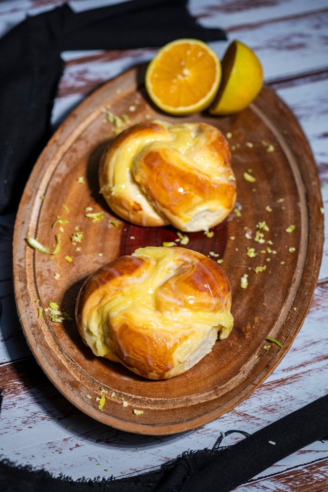 Rosca de Laranja — Kero+ Pães Congelados