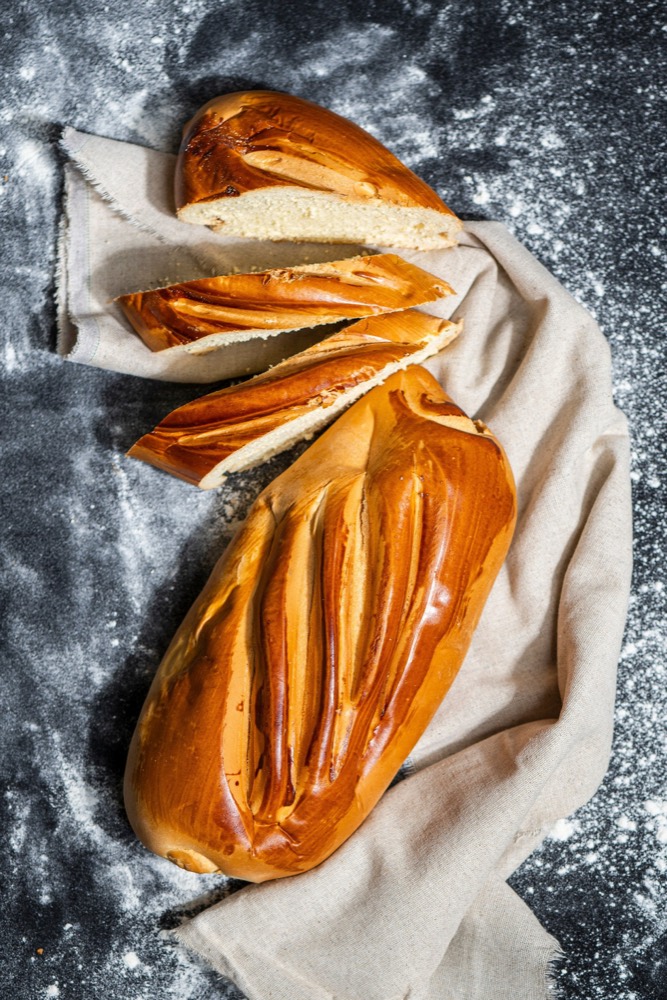 Pão de Leite (280g) — Kero+ Pães Congelados