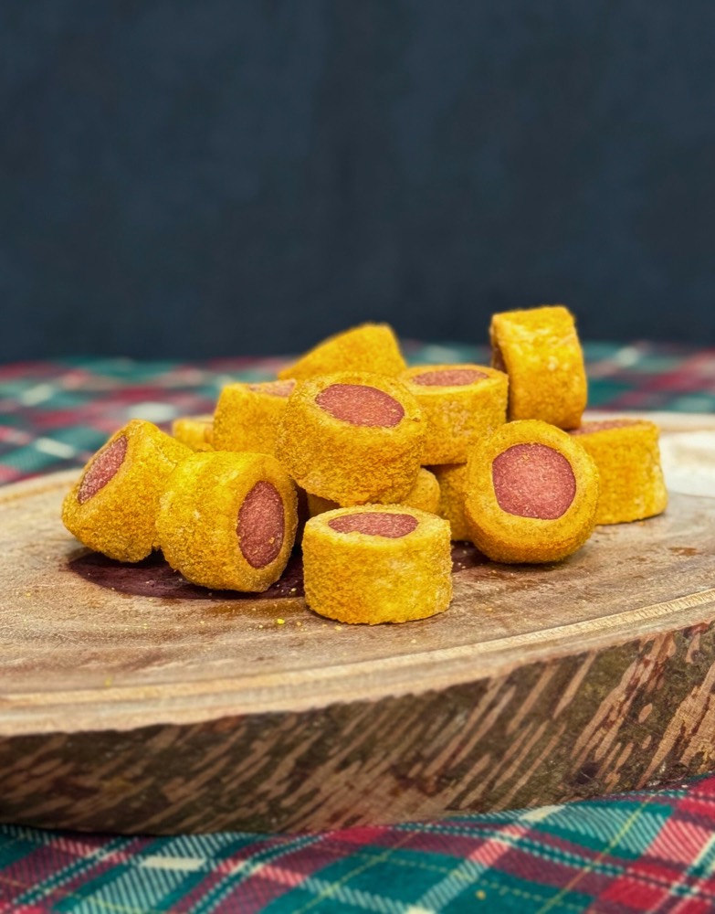 Empanado de salsicha — Kero+ Pães Congelados